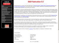 D&d Fabrication