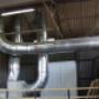Ducting with Extraction Fan