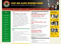 Food & Allied Workers Union
