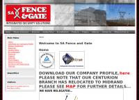 Fence & Gate