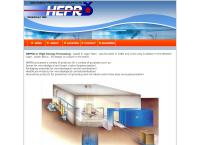 Hepro (Cape) (Pty) Ltd's website