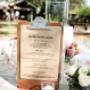 Vintage Menus