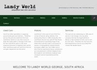 Landy World's website
