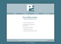 Pam Edwards Office Services CC's website