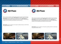 Polyurethane Creations's website
