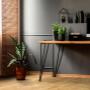 The Heterogeneous Vinyl flooring in Texas Oak from Belgotex’s Strut range is a durable flooring solution that will give your home office a modern look.