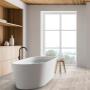 Try the Heterogeneous Vinyl flooring in Tasmanian Oak 096L from Belgotex’s Strut range. It is a durable flooring solution that’s perfect for your bathroom and other areas in your home.