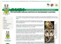 Saiga - Southern African Institute Of Government Auditors