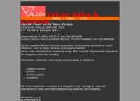 Valcon Valve & Controls Pty Ltd