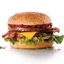 Wimpy® Big Bacon & Cheese Burger