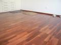 Solid wooden floor