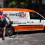 Uploaded by visitor on 2015/12/10 - Cedar Stoarge man with a van after the Cape Argus