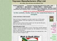 Toycoon Manufacturers (Pty) Ltd