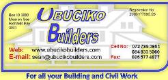Ubuciko Builders