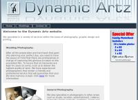 Dynamic Artz Witbank's website