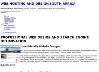 Uniweb SA Web Design and Seo
