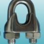 Cable clamps, 316SS