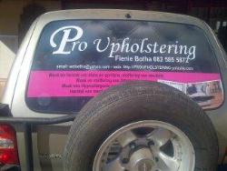 Pro Upholstering