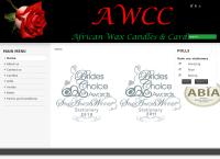 African Wax Candles and Cards