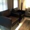 Leather look couches: manufactured to size and specifications