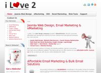 I LOVE 2 Web Solutions's website