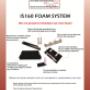 IS160 Foam Systems