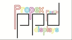 Propex Plastic Displays