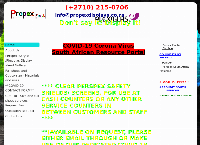 Propex Plastic Displays's website