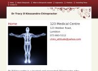 Dr Tracy D'alessandro's website
