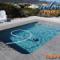 Cape Verde Fibreglass Swimming Pool - 5.0 x 3.0