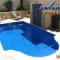 Venus Fibreglass Swimming Pool - 6.0 x 3.5