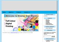 Kholwa Sign Master's website
