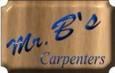 Mr B's Carpenters