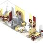 3D salon design