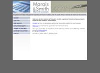 Marais & Smith Chartered Accountants's website