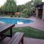 Communal Barbecue Area