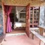 Cozy Double room with garden view Veranda