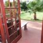 Cozy Double room with garden view Veranda