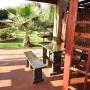 Double room with pool view Veranda