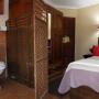 Double room with pool view