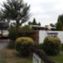 Outside the gate