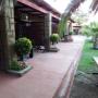 Outside