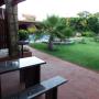 Veranda view at Cozy Double Room