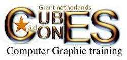 Cubes and Cones Training Advertising and Design