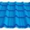 Metal roofing tile