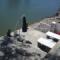 Braai areas on the riverbanks