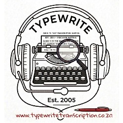 Typewrite Transcription and Typing Services CC