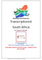 Transcription E-book