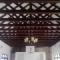 Franschoek exposed trusses