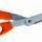 Orange Handle Scissor